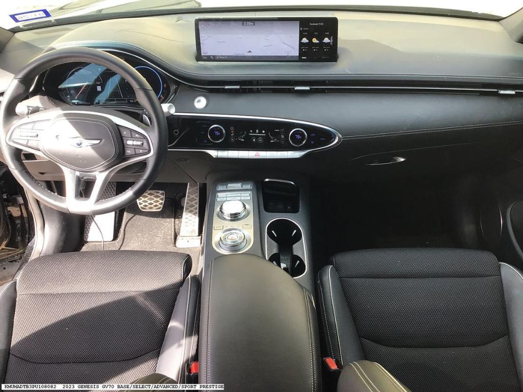 used 2023 Genesis GV70 car, priced at $40,825