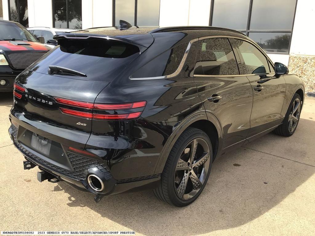 used 2023 Genesis GV70 car, priced at $40,825