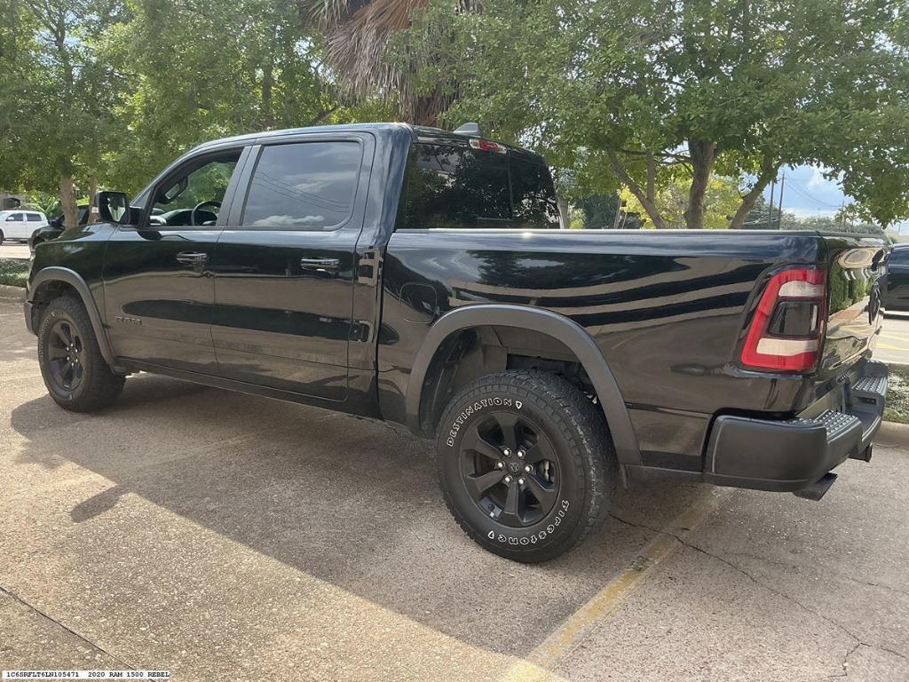used 2020 Ram 1500 car, priced at $31,597