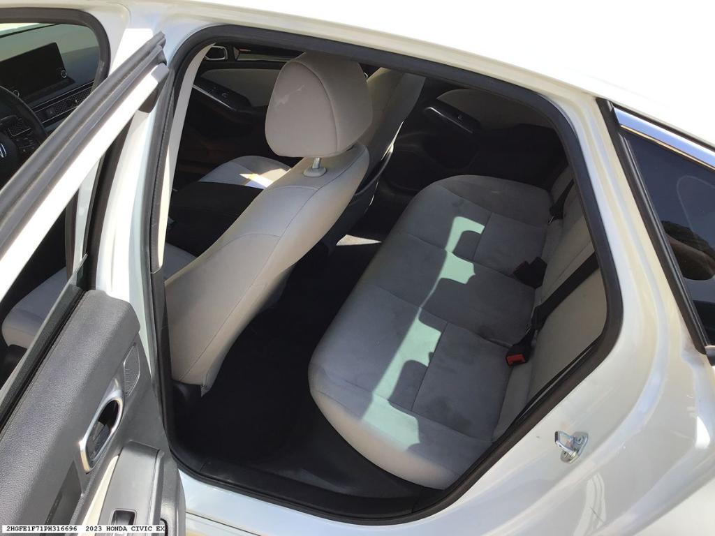 used 2023 Honda Civic car, priced at $27,479