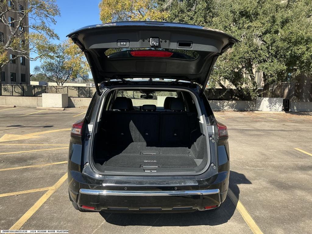 used 2024 Nissan Rogue car, priced at $33,360