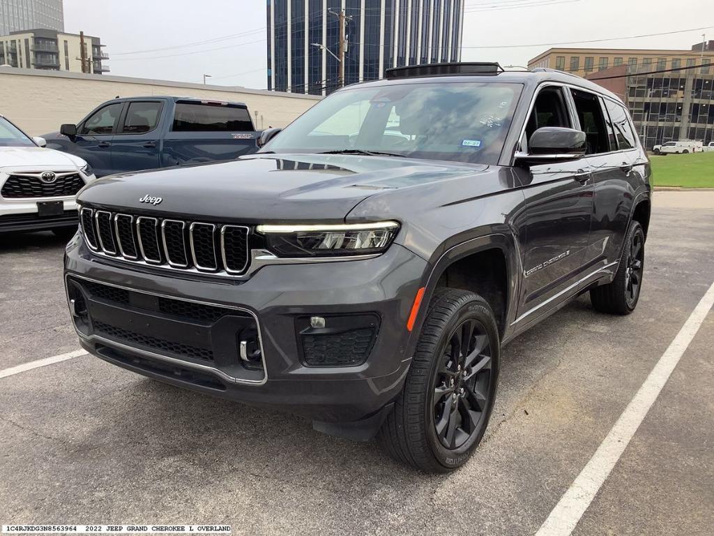 used 2022 Jeep Grand Cherokee L car, priced at $34,312