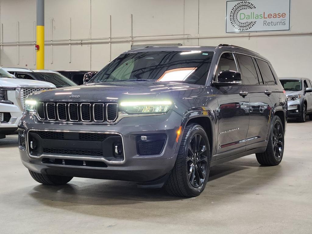 used 2022 Jeep Grand Cherokee L car, priced at $34,074
