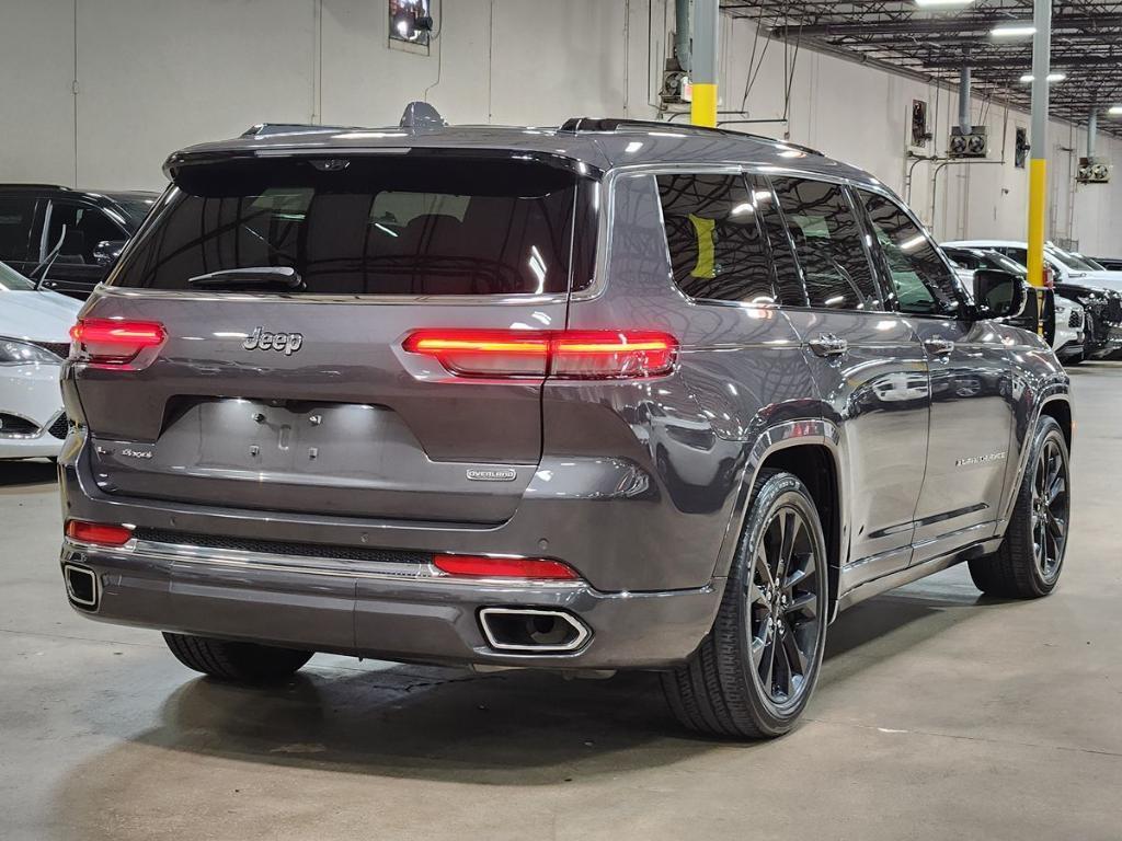 used 2022 Jeep Grand Cherokee L car, priced at $34,074