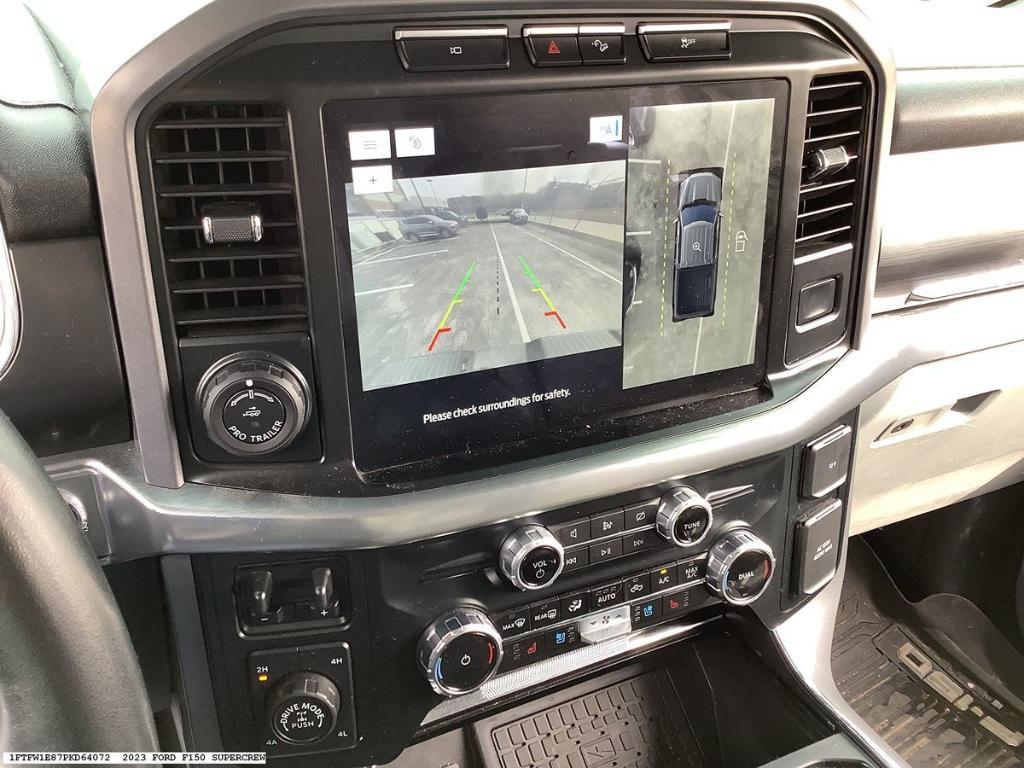 used 2023 Ford F-150 car, priced at $36,112