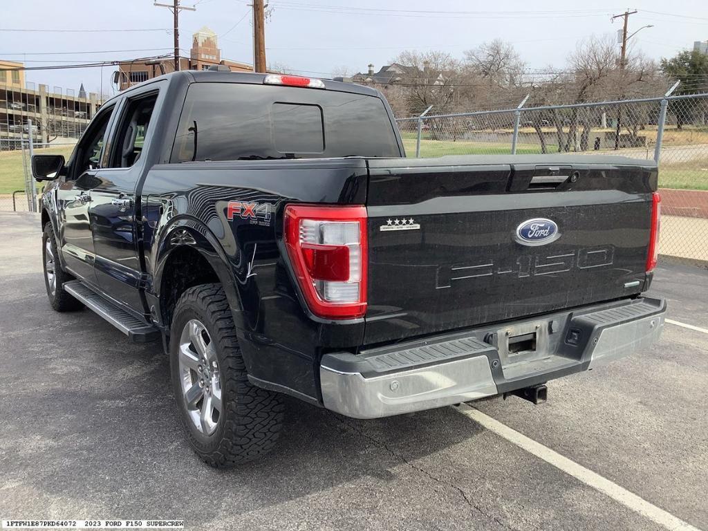 used 2023 Ford F-150 car, priced at $36,112