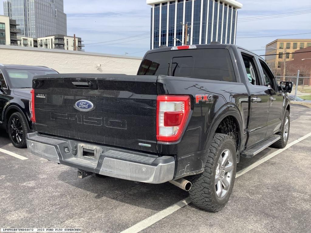 used 2023 Ford F-150 car, priced at $36,112