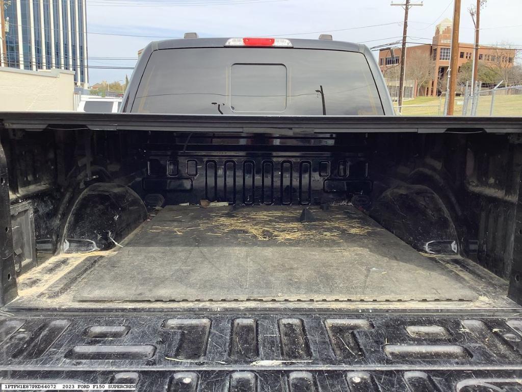 used 2023 Ford F-150 car, priced at $36,112