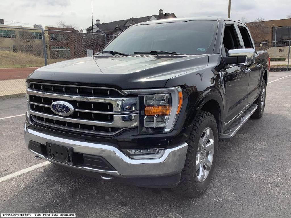 used 2023 Ford F-150 car, priced at $36,112