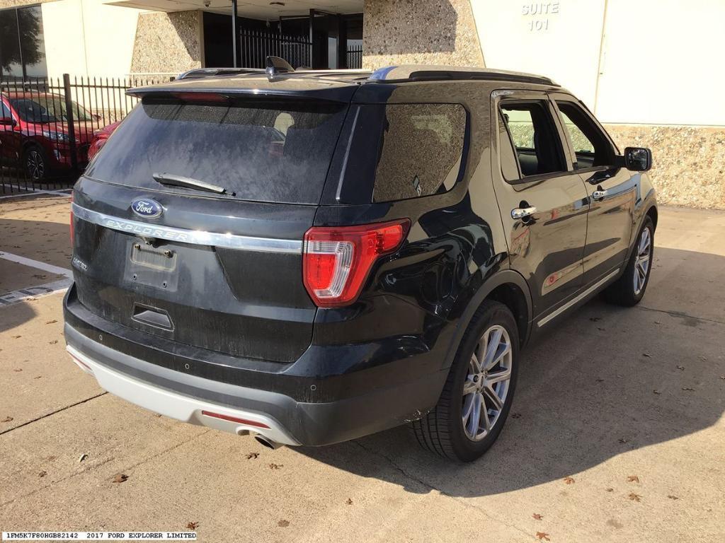 used 2017 Ford Explorer car, priced at $14,375