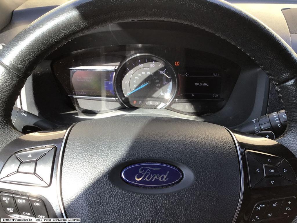used 2017 Ford Explorer car, priced at $14,375