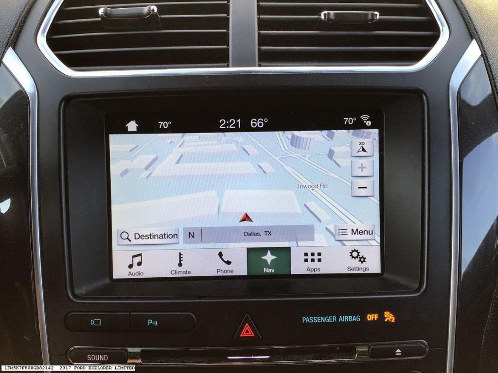 used 2017 Ford Explorer car, priced at $14,375