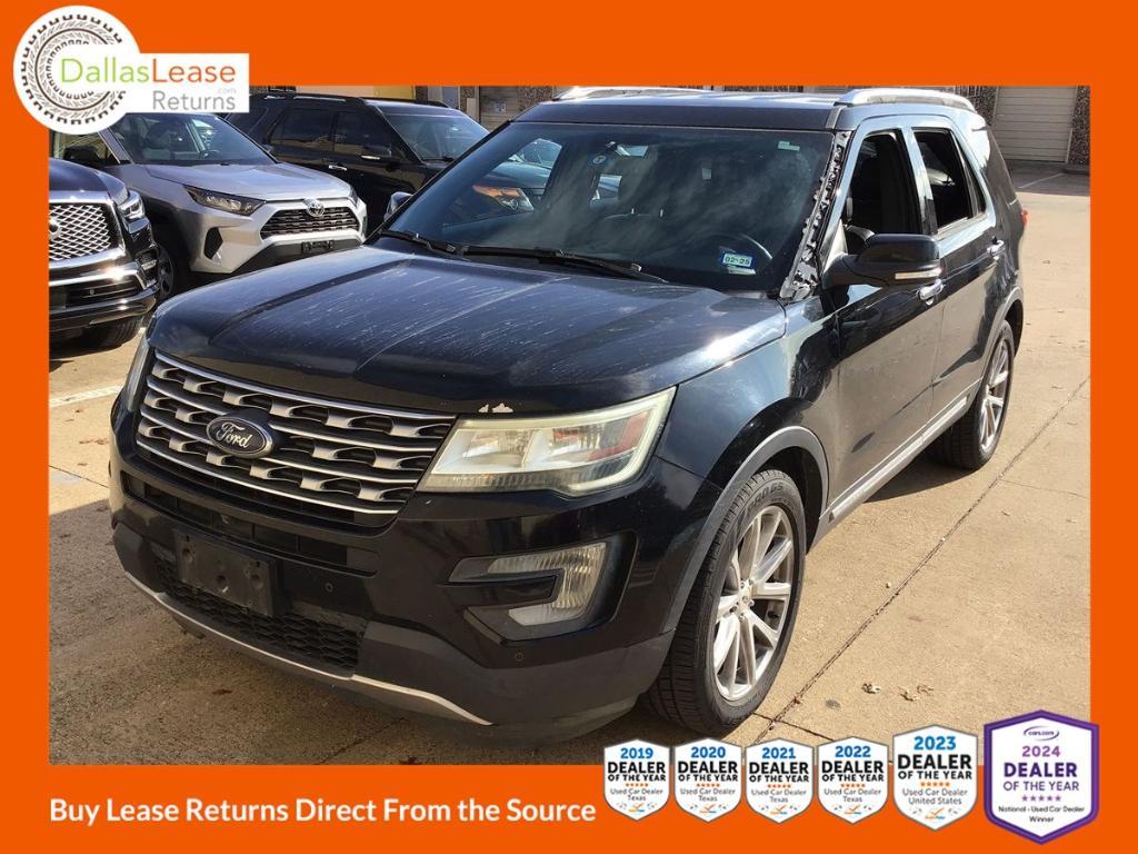 used 2017 Ford Explorer car, priced at $14,375