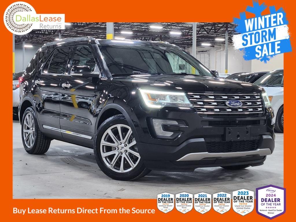 used 2017 Ford Explorer car, priced at $14,375