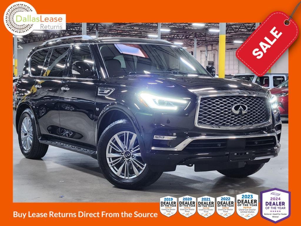 used 2020 INFINITI QX80 car, priced at $26,134