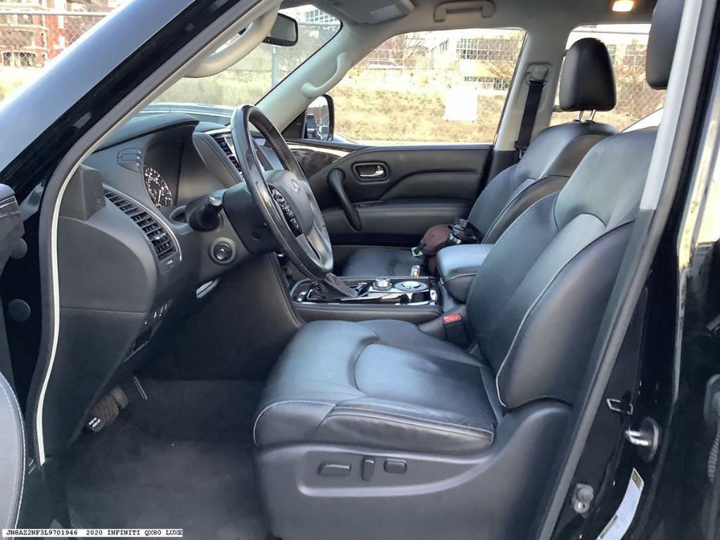 used 2020 INFINITI QX80 car, priced at $28,534