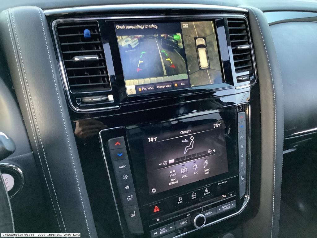 used 2020 INFINITI QX80 car, priced at $28,534