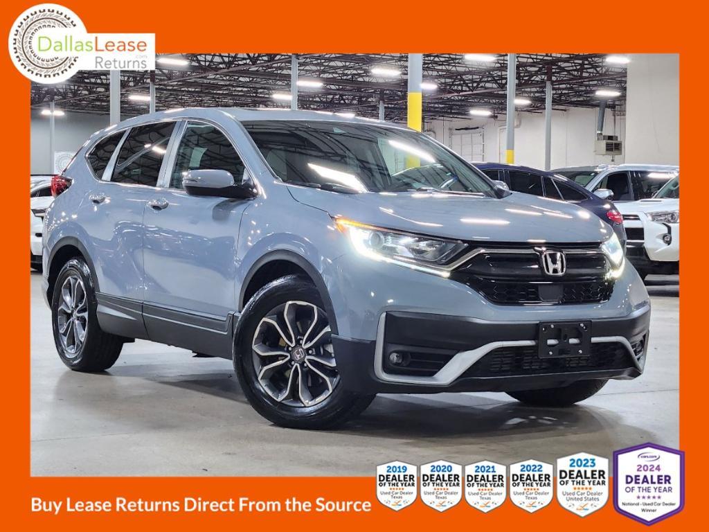 used 2022 Honda CR-V car, priced at $27,255