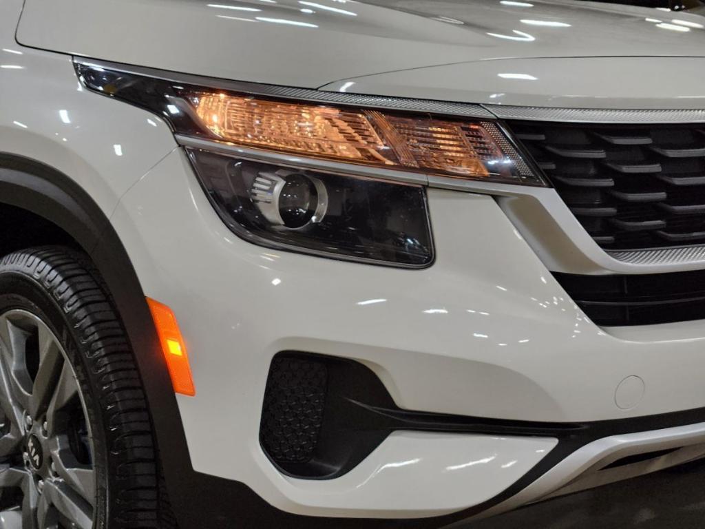 used 2021 Kia Seltos car, priced at $16,747