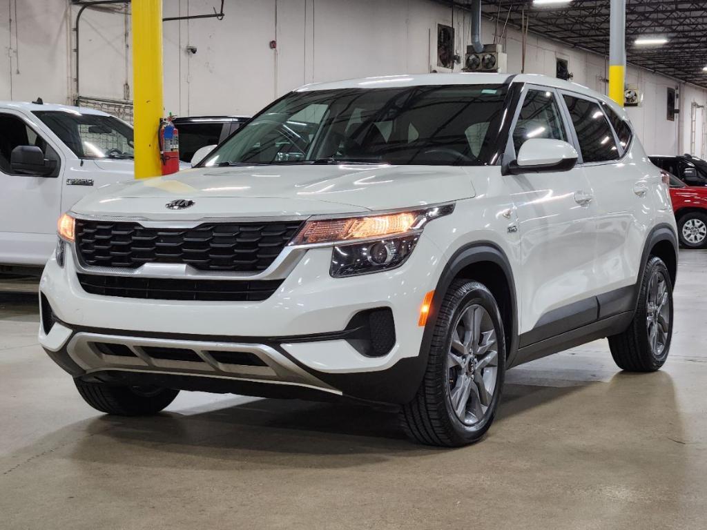 used 2021 Kia Seltos car, priced at $16,747