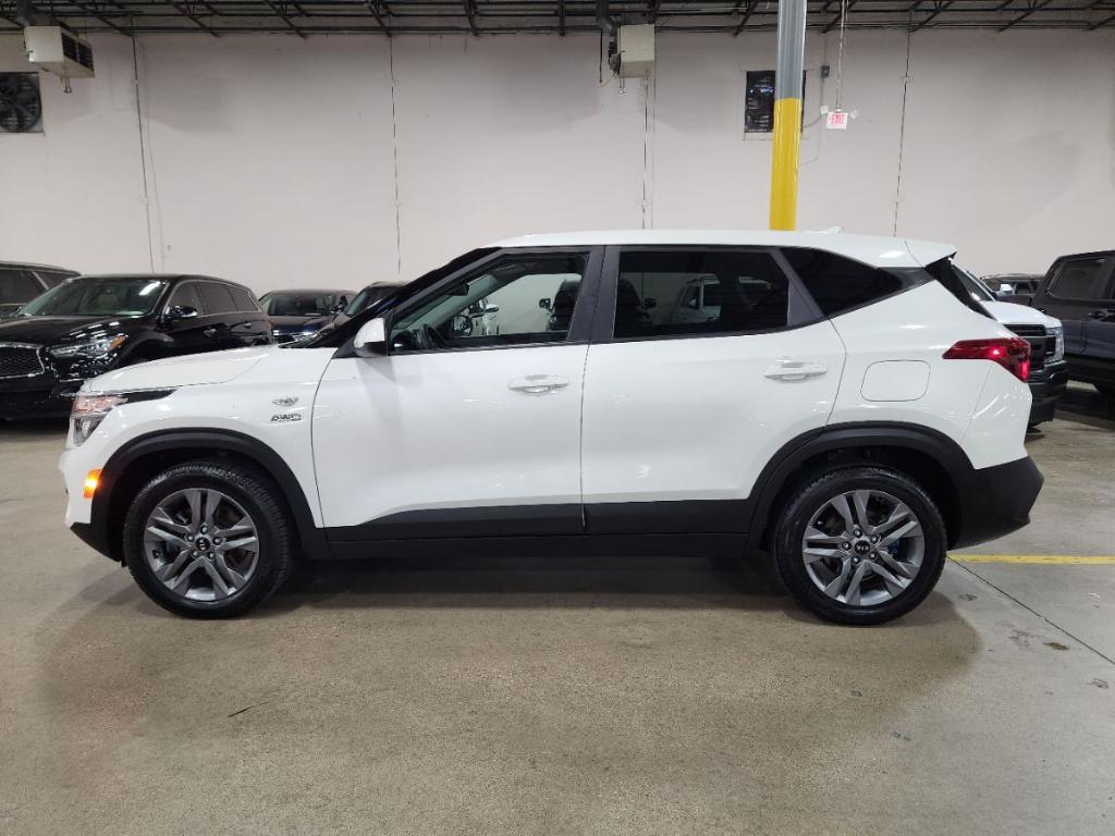 used 2021 Kia Seltos car, priced at $16,747