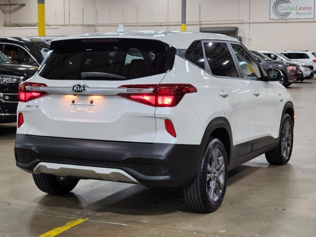 used 2021 Kia Seltos car, priced at $16,747