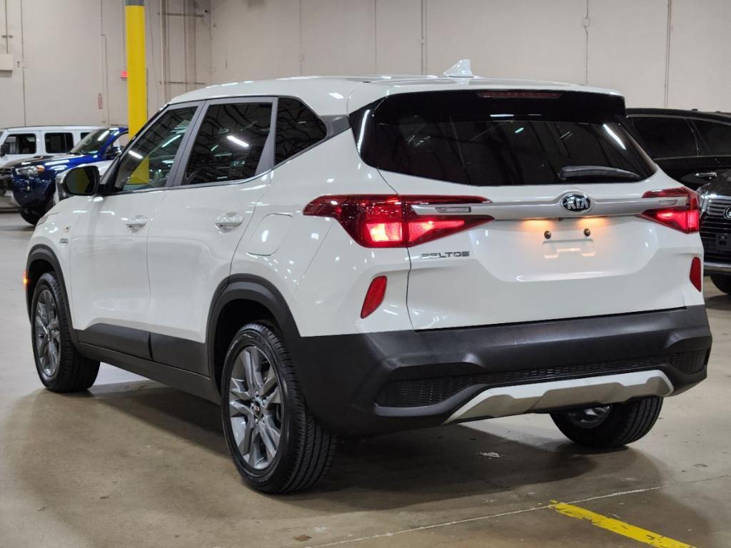 used 2021 Kia Seltos car, priced at $16,747