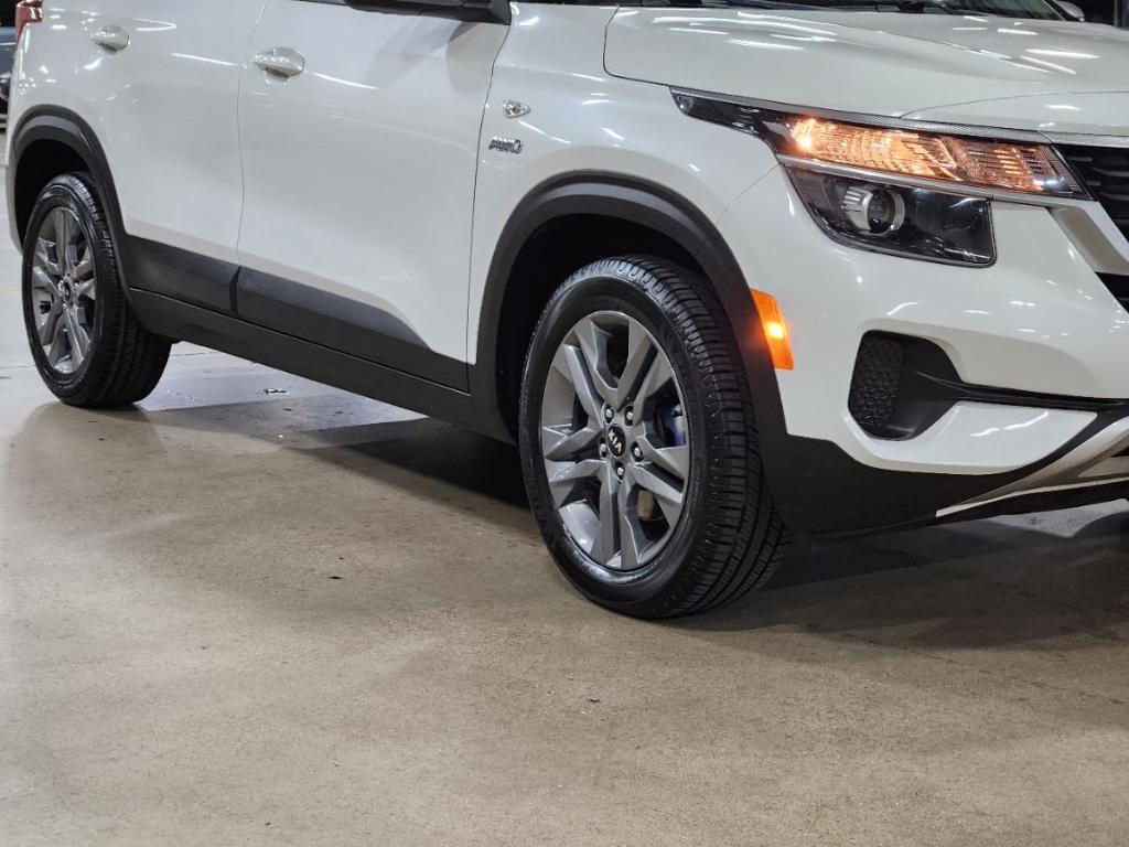 used 2021 Kia Seltos car, priced at $16,747