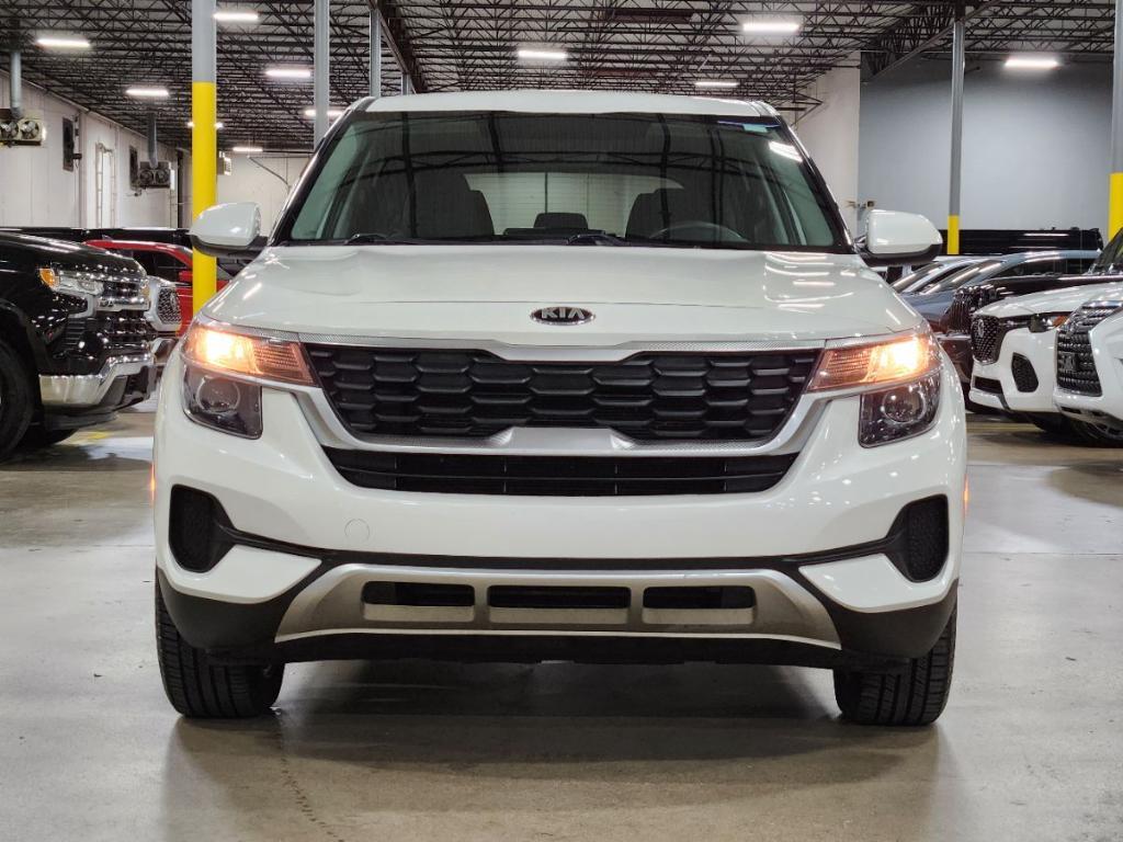 used 2021 Kia Seltos car, priced at $16,747