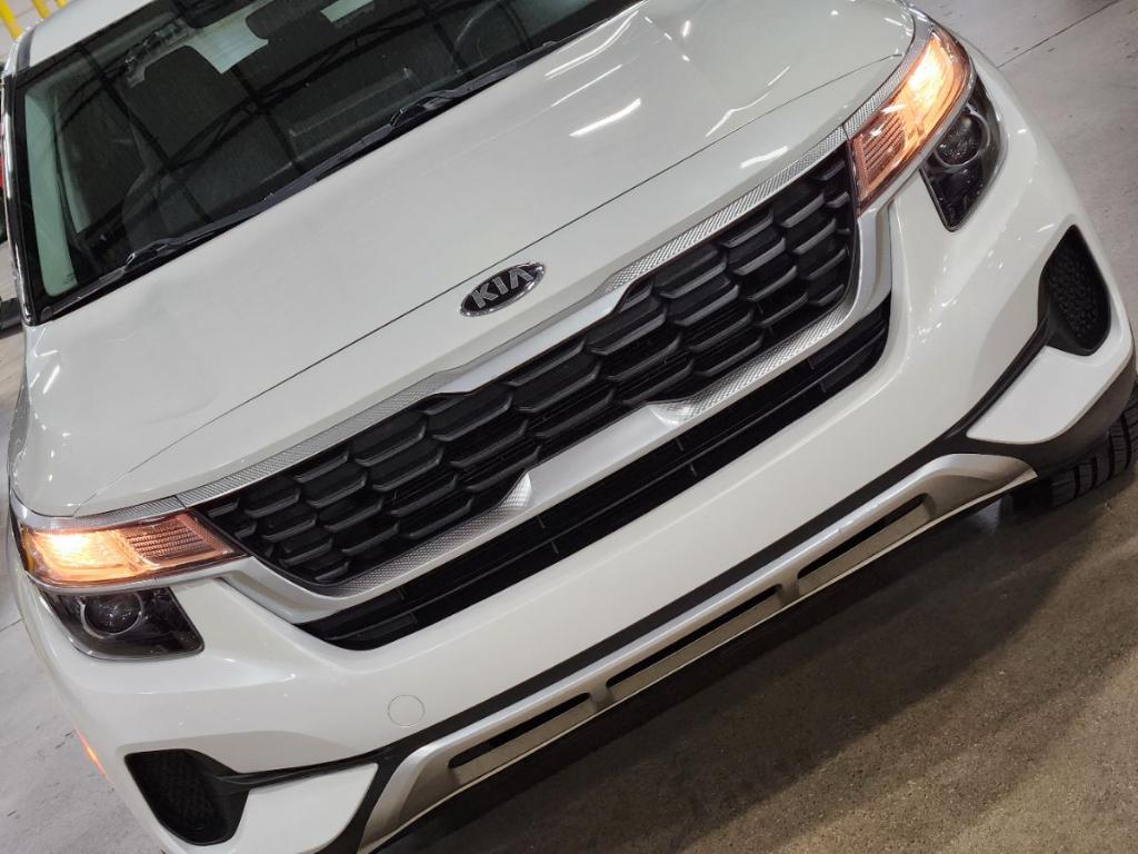used 2021 Kia Seltos car, priced at $16,747