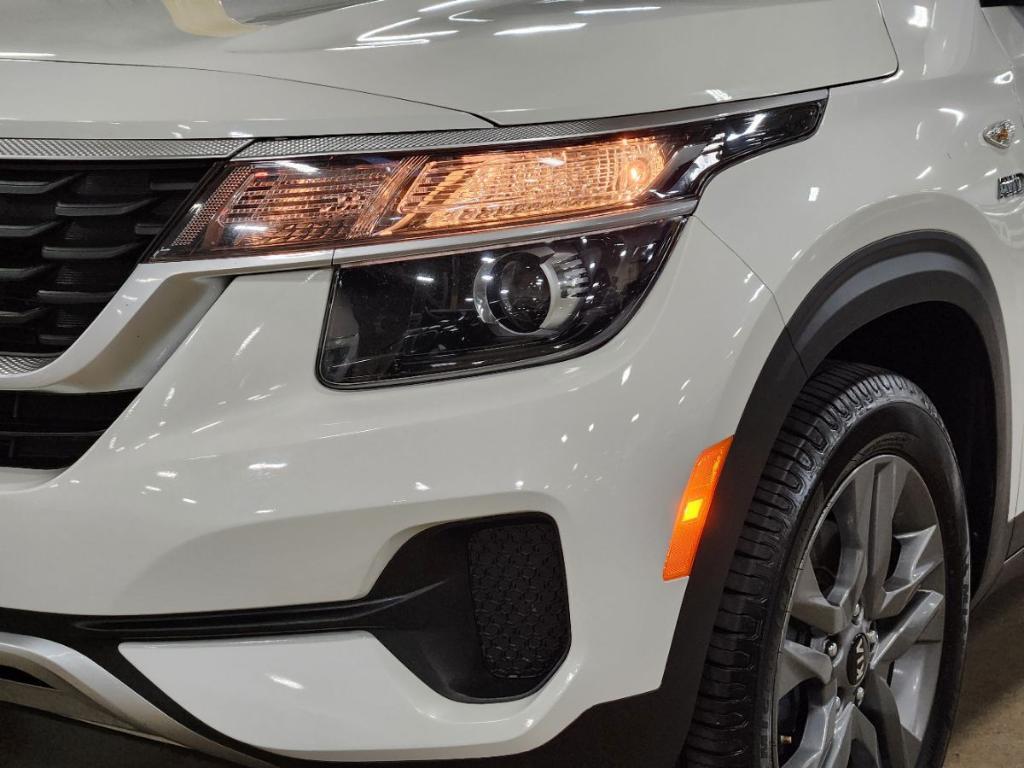 used 2021 Kia Seltos car, priced at $16,747