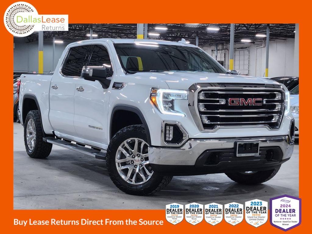 used 2021 GMC Sierra 1500 car, priced at $35,407