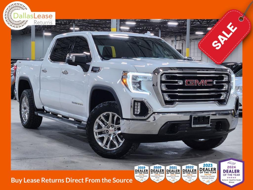 used 2021 GMC Sierra 1500 car, priced at $34,907