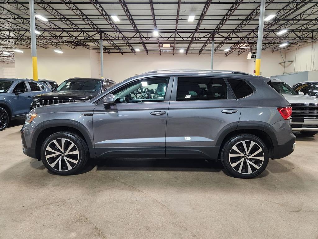 used 2022 Volkswagen Taos car, priced at $18,981