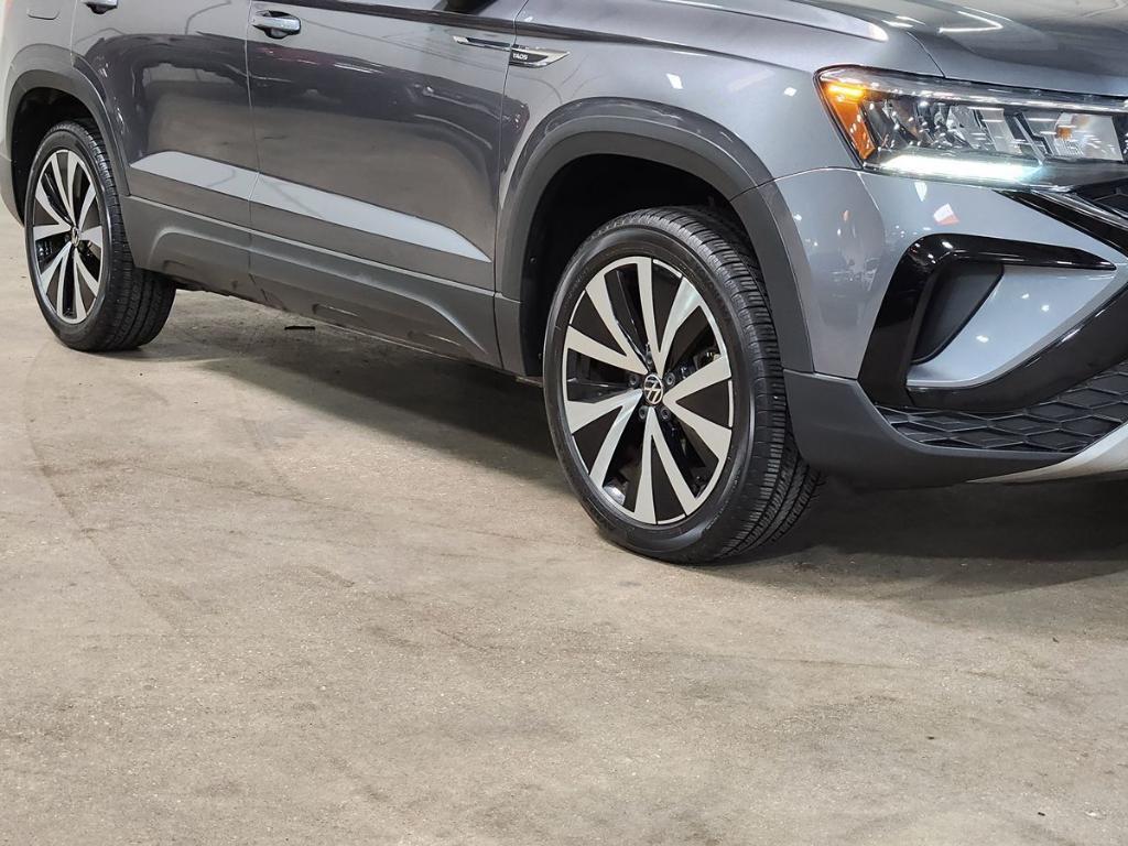 used 2022 Volkswagen Taos car, priced at $18,981