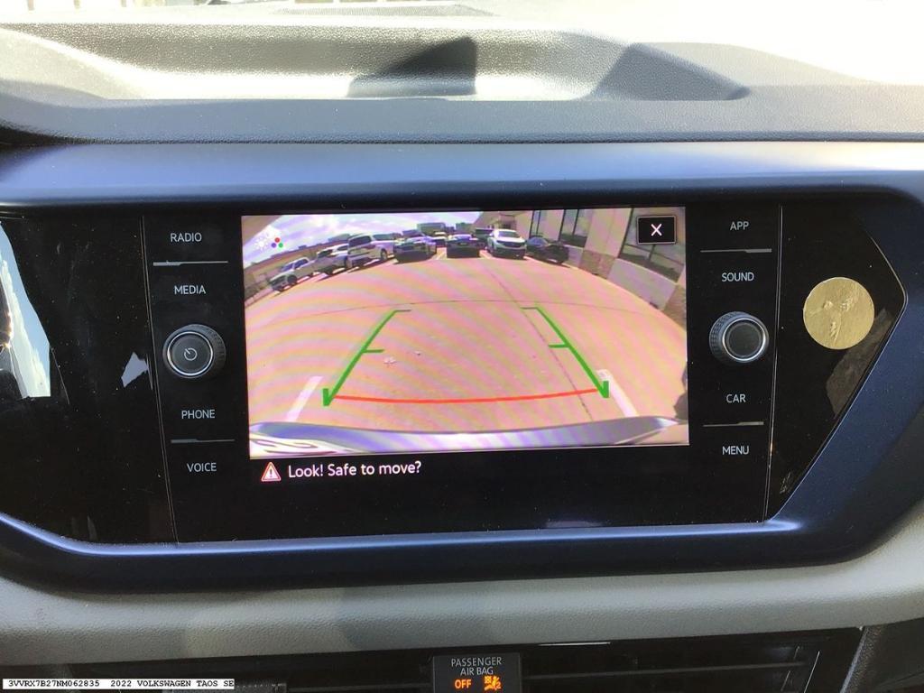 used 2022 Volkswagen Taos car, priced at $18,269