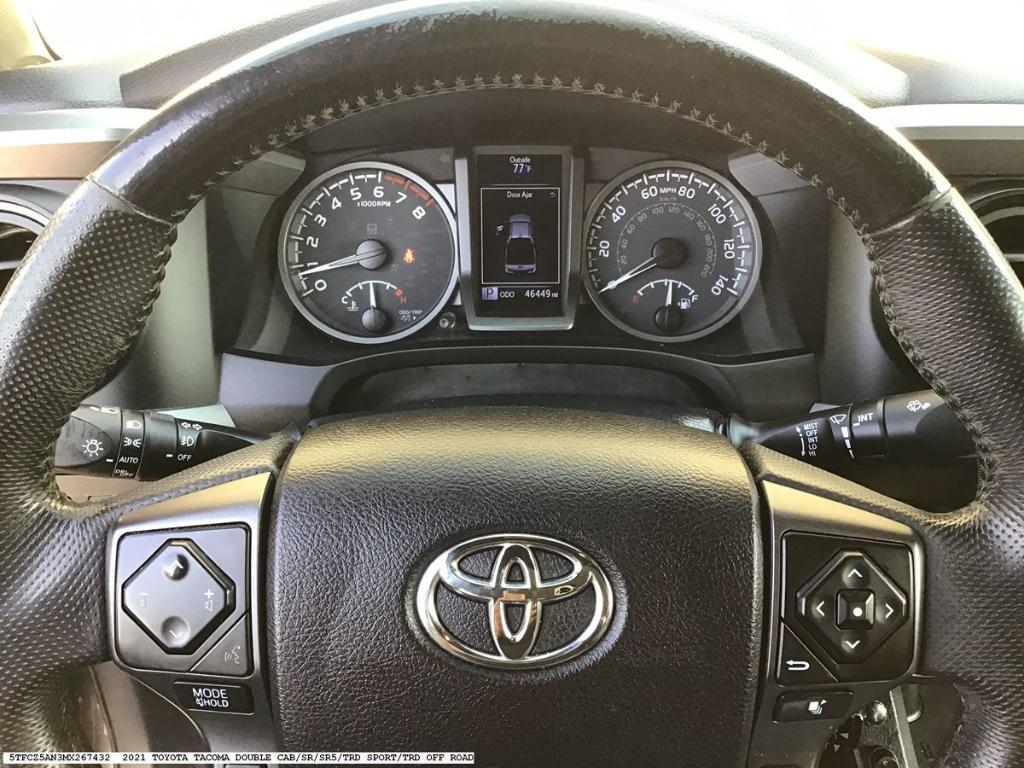 used 2021 Toyota Tacoma car, priced at $38,197