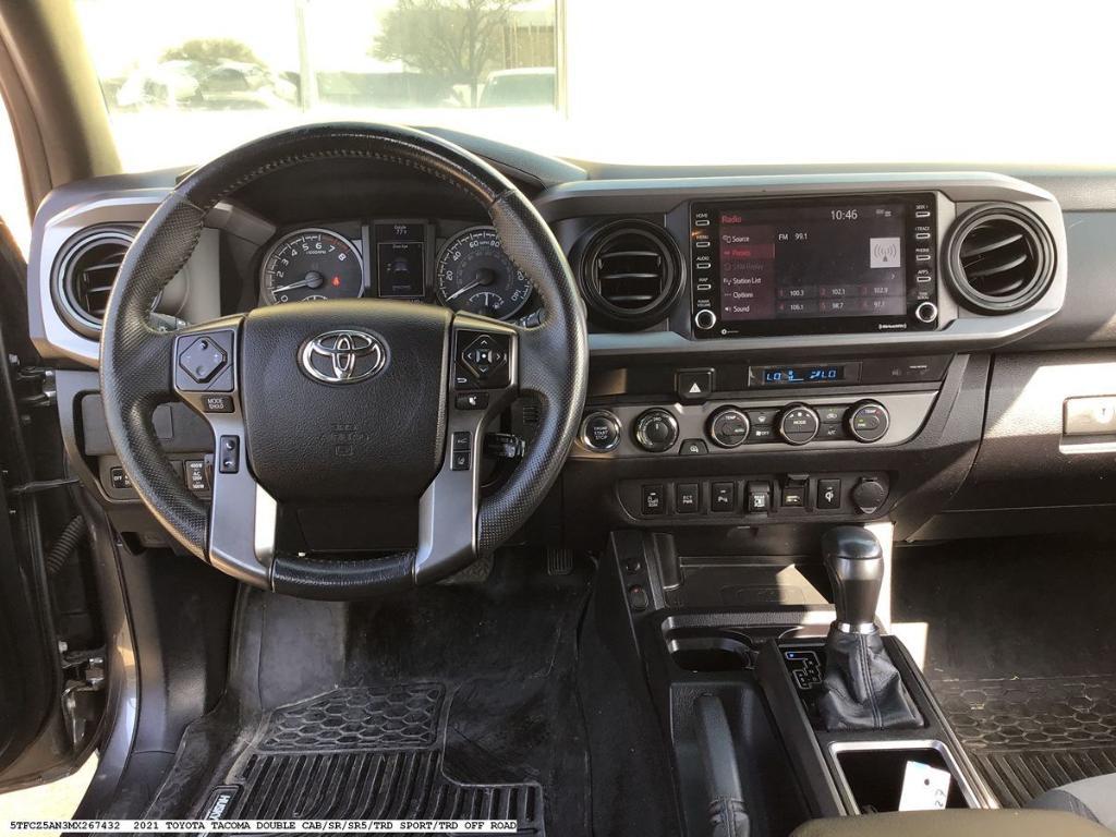 used 2021 Toyota Tacoma car, priced at $38,197