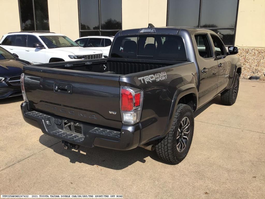 used 2021 Toyota Tacoma car, priced at $38,197