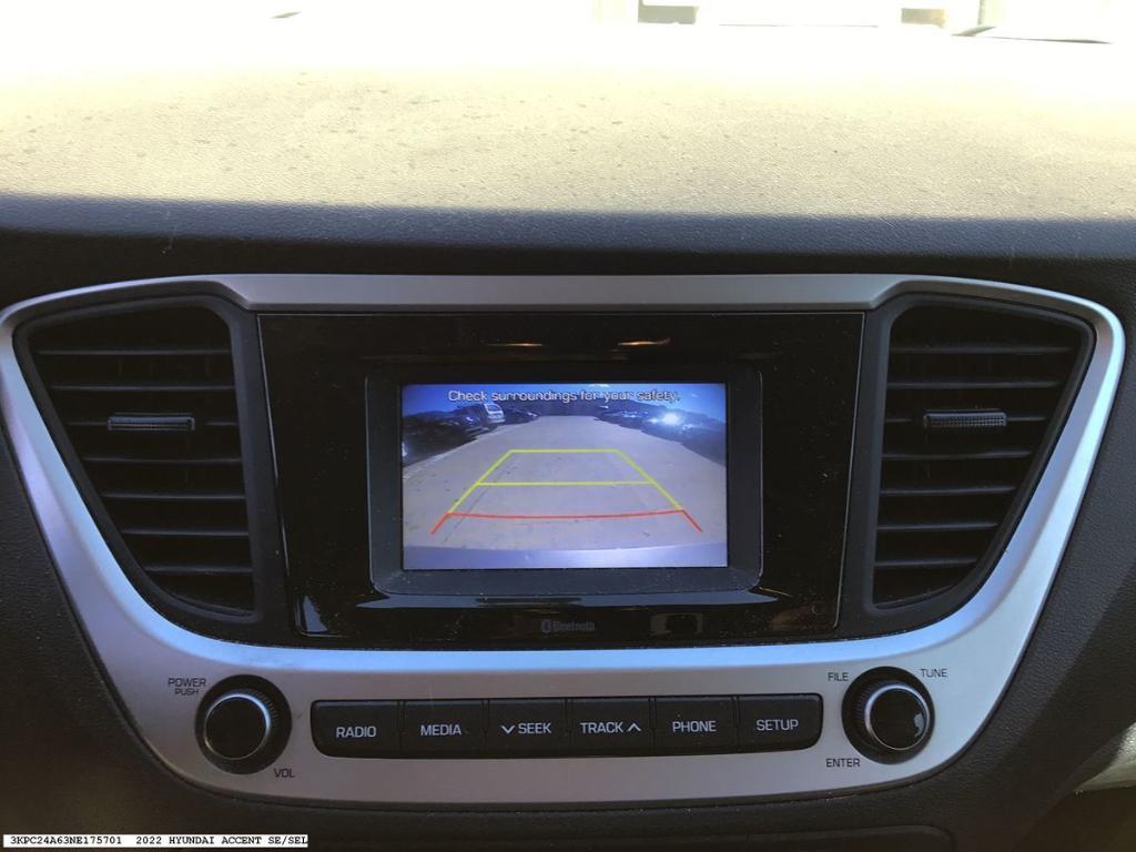 used 2022 Hyundai Accent car, priced at $18,685