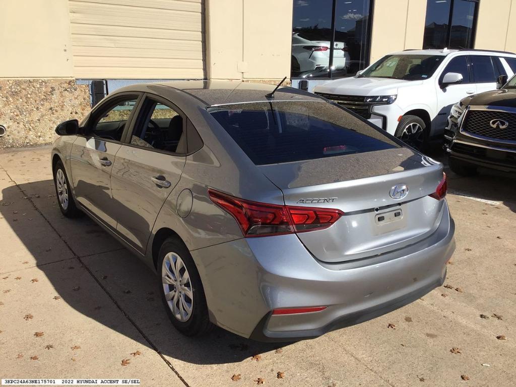 used 2022 Hyundai Accent car, priced at $18,685