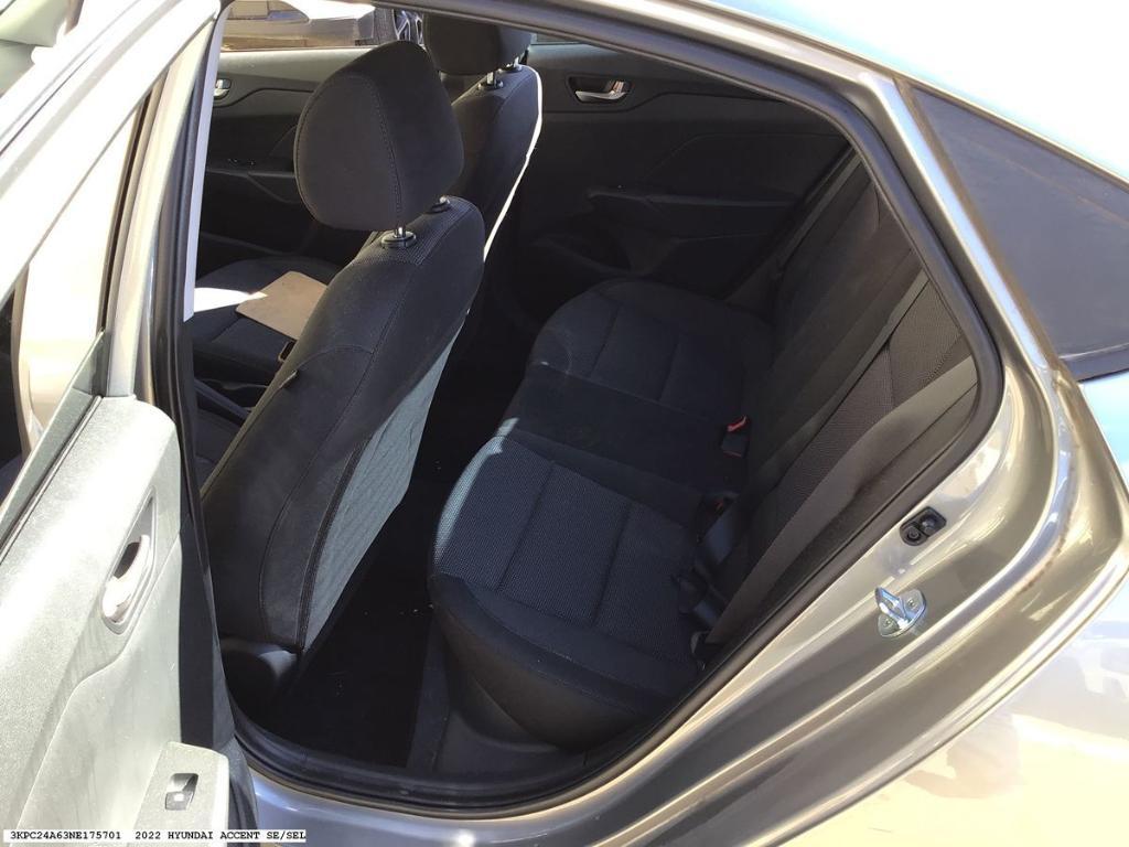 used 2022 Hyundai Accent car, priced at $18,685