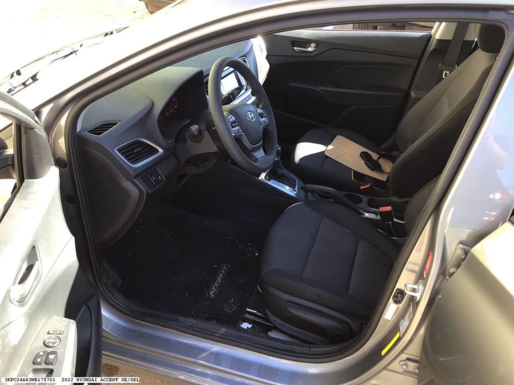 used 2022 Hyundai Accent car, priced at $18,685