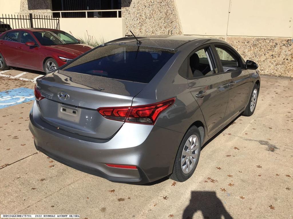 used 2022 Hyundai Accent car, priced at $18,685