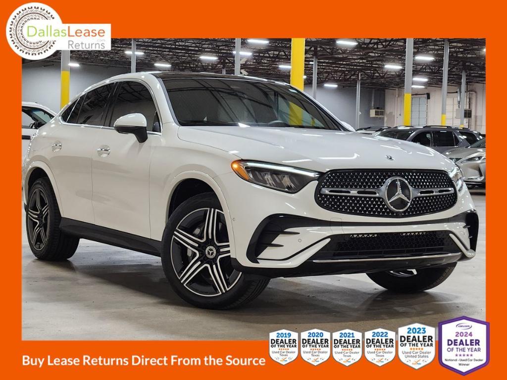 used 2024 Mercedes-Benz GLC 300 car, priced at $55,966