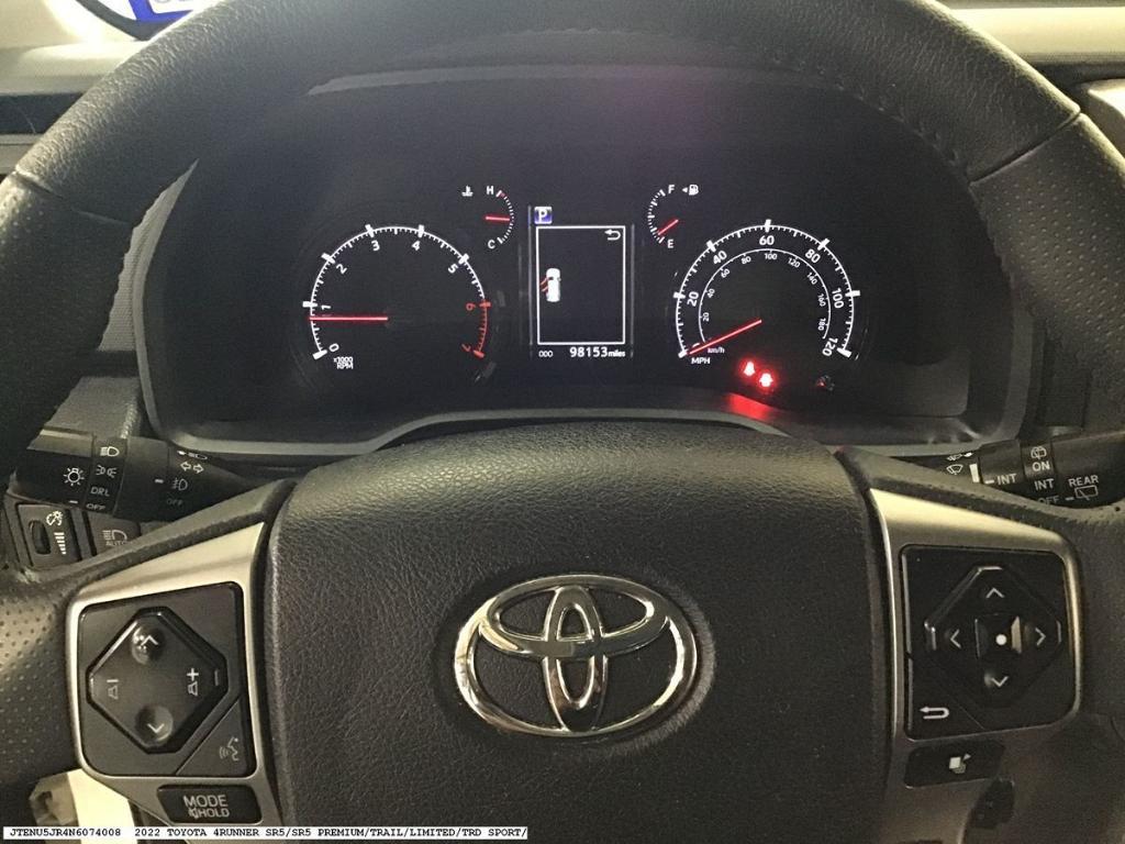 used 2022 Toyota 4Runner car, priced at $34,002