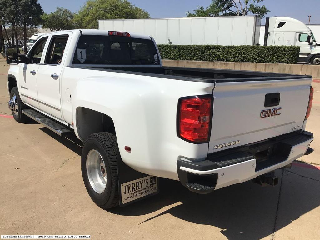 used 2019 GMC Sierra 3500 car, priced at $61,253