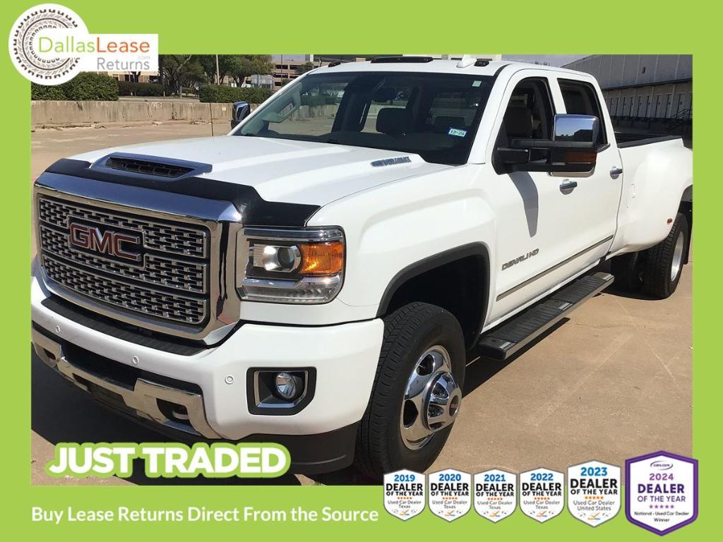 used 2019 GMC Sierra 3500 car, priced at $61,253
