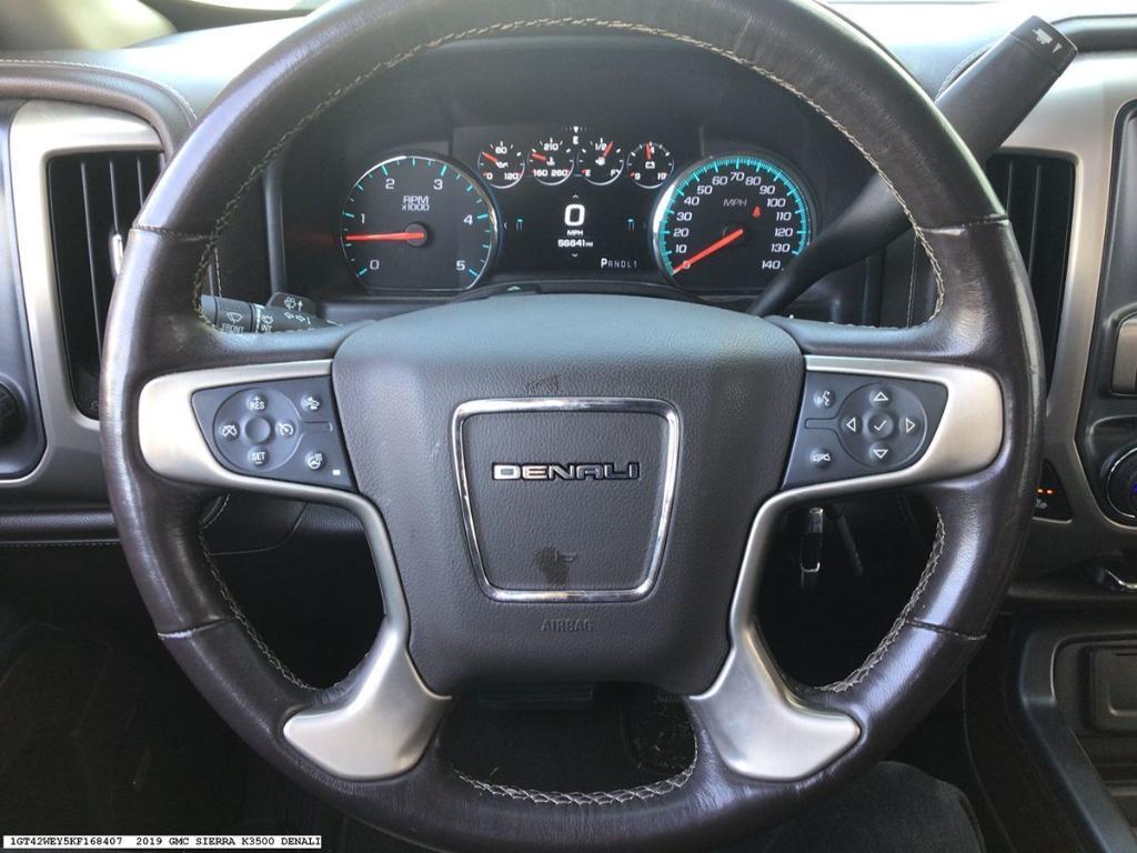 used 2019 GMC Sierra 3500 car, priced at $61,253