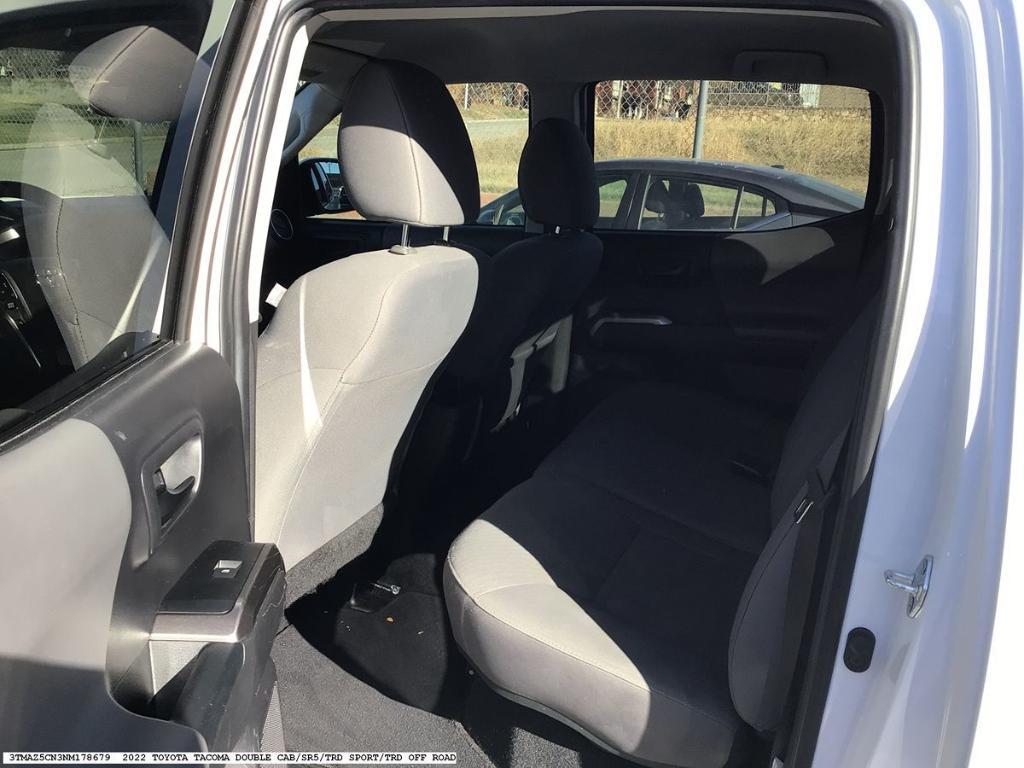 used 2022 Toyota Tacoma car, priced at $27,802